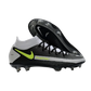 Nike Phantom GT Elite DF FG Black Grey Yellow - Goatkits Boots