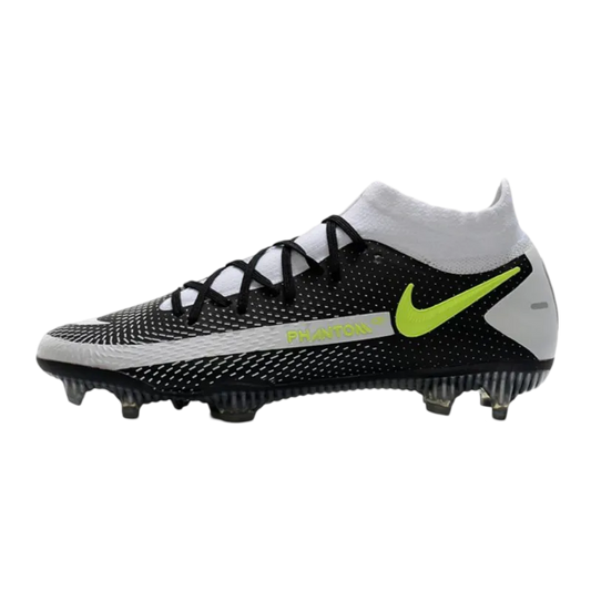 Nike Phantom GT Elite DF FG Black Grey Yellow - Goatkits Boots