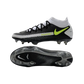 Nike Phantom GT Elite DF FG Black Grey Yellow - Goatkits Boots