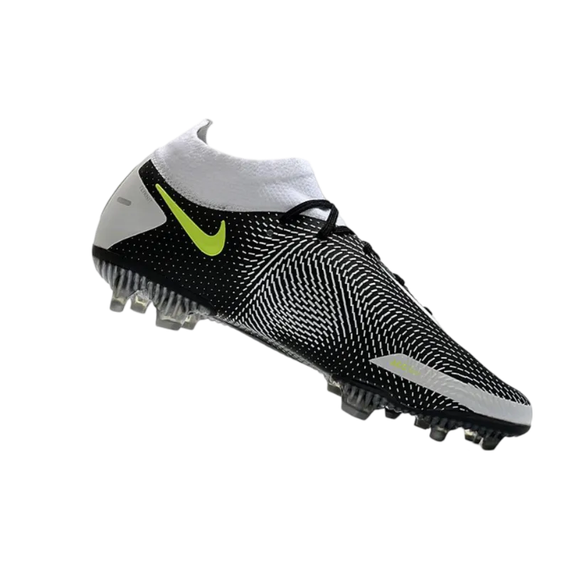 Nike Phantom GT Elite DF FG Black Grey Yellow - Goatkits Boots