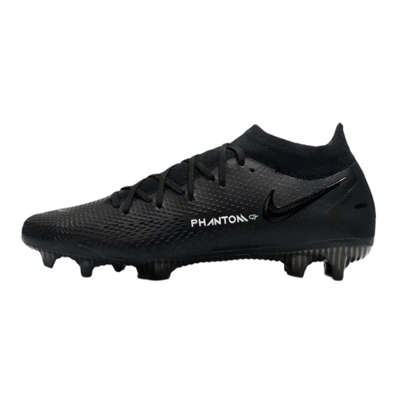 Nike Phantom GT Elite DF FG Black - Goatkits Boots