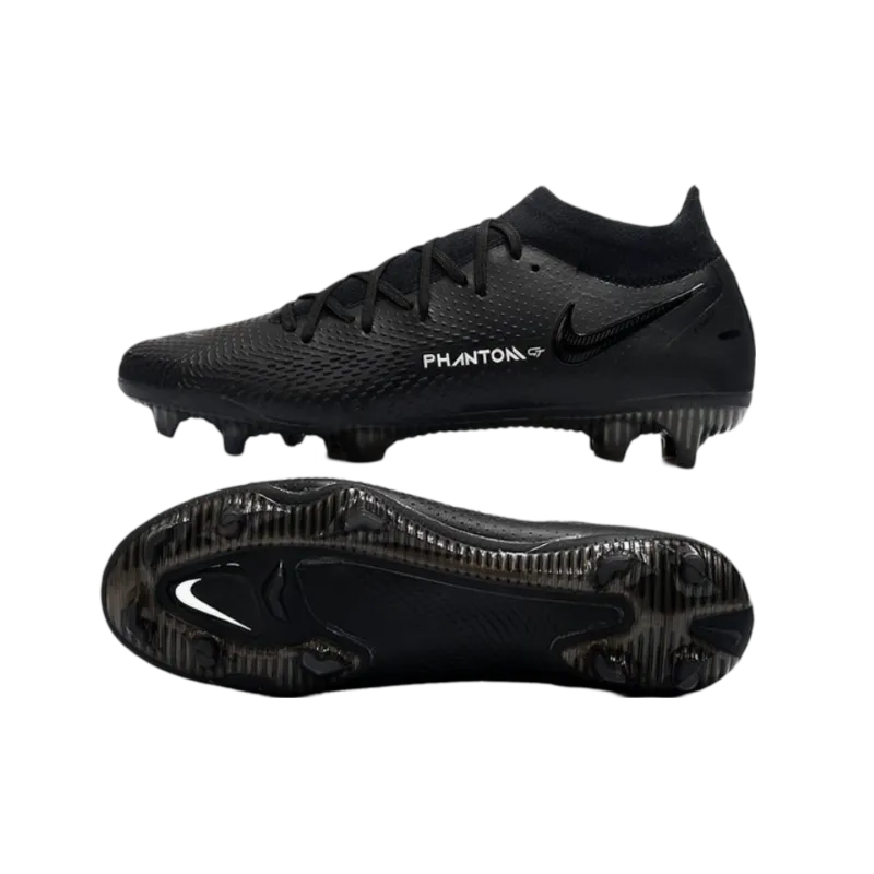 Nike Phantom GT Elite DF FG Black - Goatkits Boots