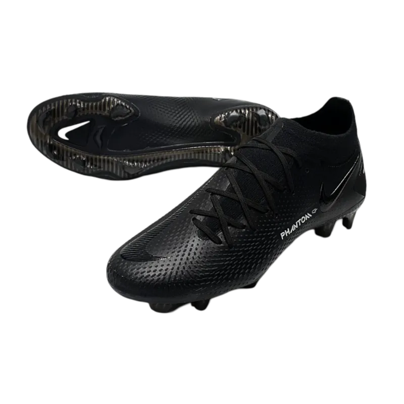 Nike Phantom GT Elite DF FG Black - Goatkits Boots