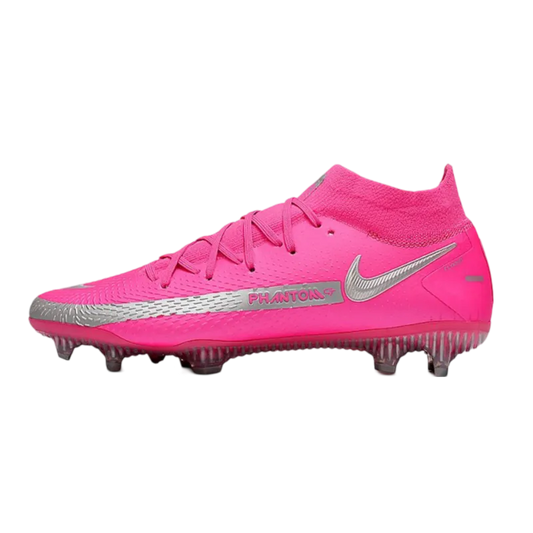 Nike Phantom GT Elite DF FG Pink Silver - Goatkits Boots