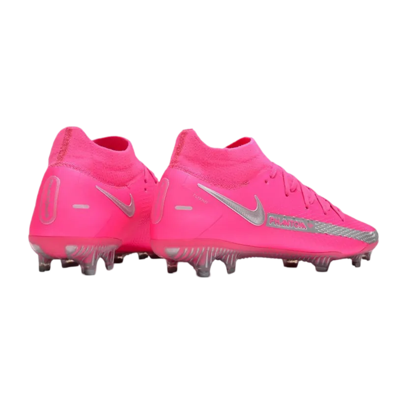 Nike Phantom GT Elite DF FG Pink Silver - Goatkits Boots