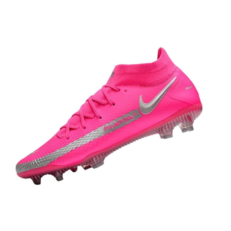 Nike Phantom GT Elite DF FG Pink Silver - Goatkits Boots