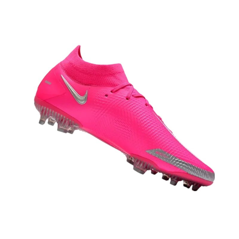 Nike Phantom GT Elite DF FG Pink Silver - Goatkits Boots