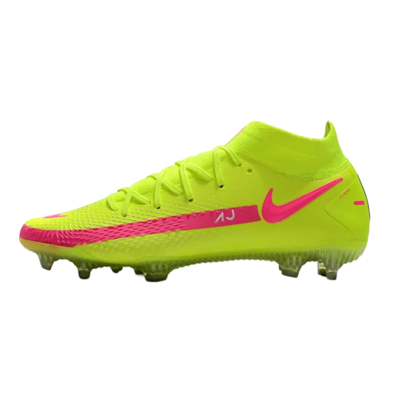 Nike Phantom GT Elite DF FG Green Pink - Goatkits Boots