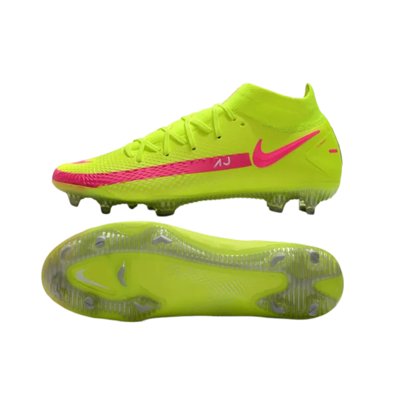 Nike Phantom GT Elite DF FG Green Pink - Goatkits Boots