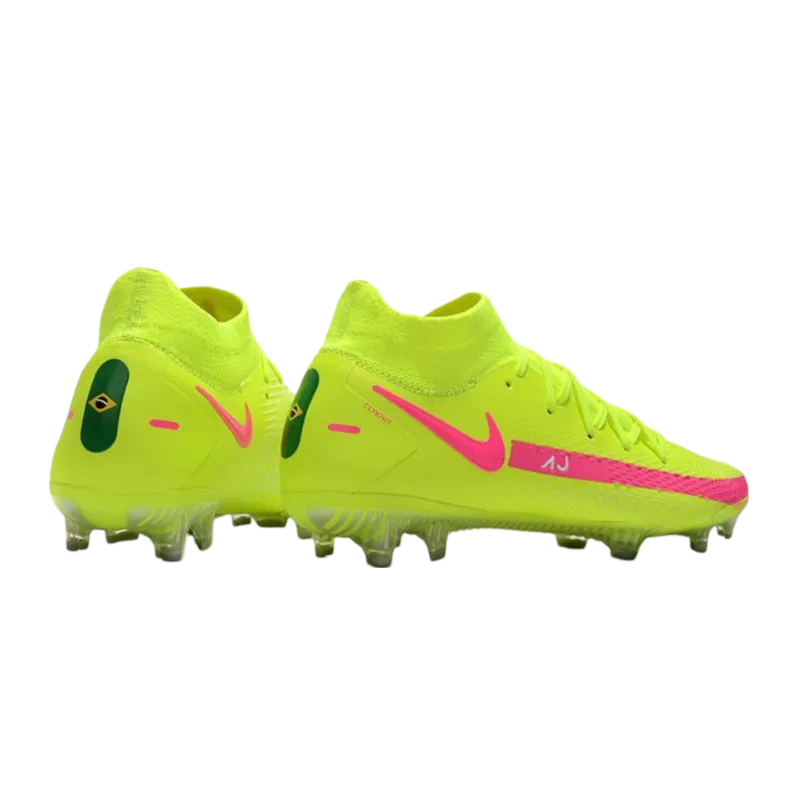 Nike Phantom GT Elite DF FG Green Pink - Goatkits Boots