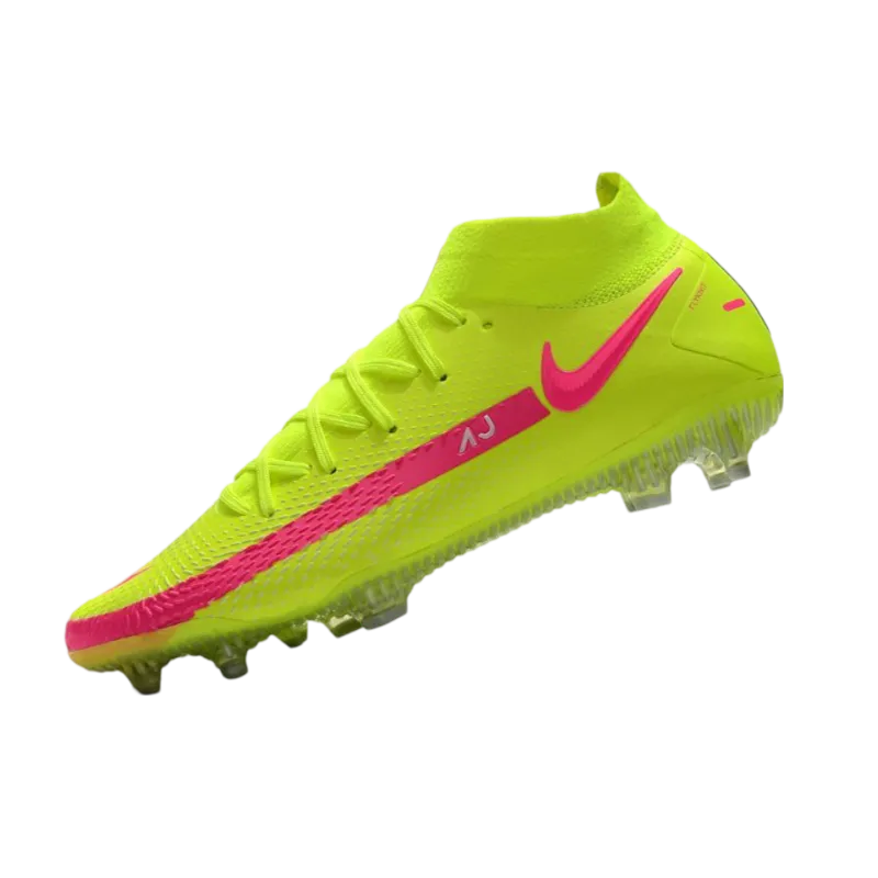 Nike Phantom GT Elite DF FG Green Pink - Goatkits Boots