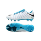 Nike Hypervenom Phantom III FG White Blue - Goatkits Boots