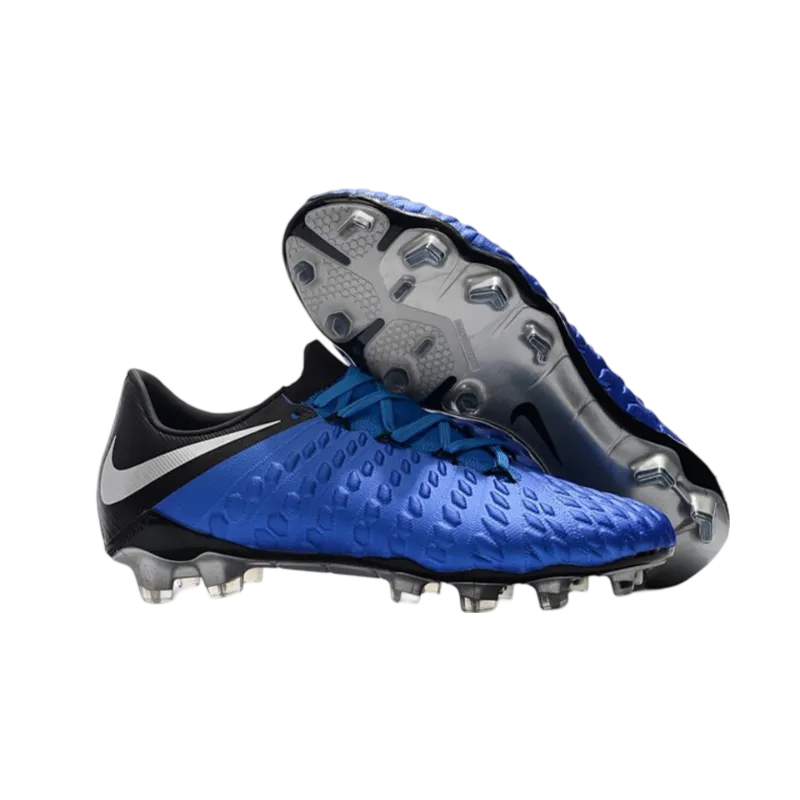 Nike Hypervenom Phantom III FG Blue Grey - Goatkits Boots