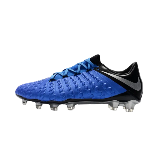 Nike Hypervenom Phantom III FG Blue Grey - Goatkits Boots