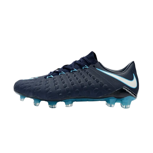 Nike Hypervenom Phantom III FG Blue - Goatkits Boots