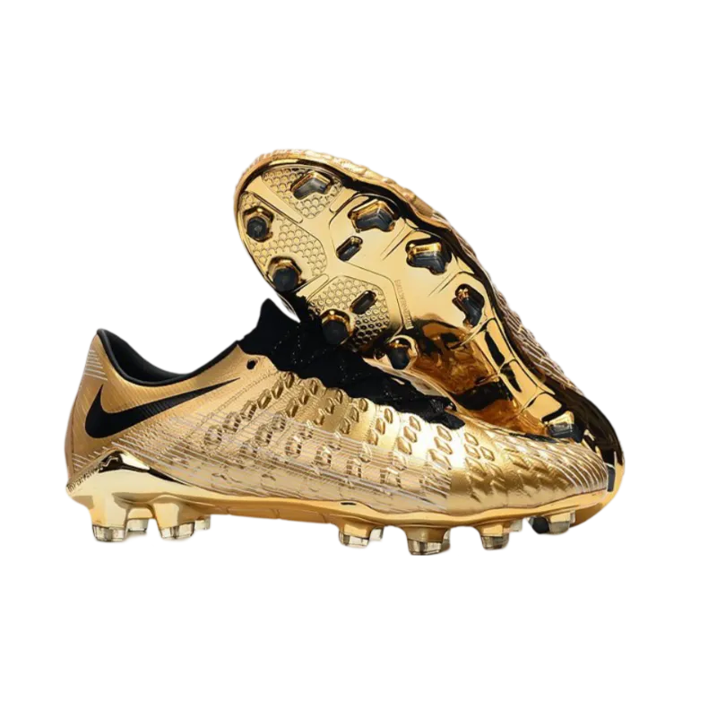 Nike Hypervenom Phantom III FG Gold - Goatkits Boots