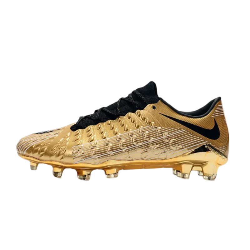 Nike Hypervenom Phantom III FG Gold - Goatkits Boots