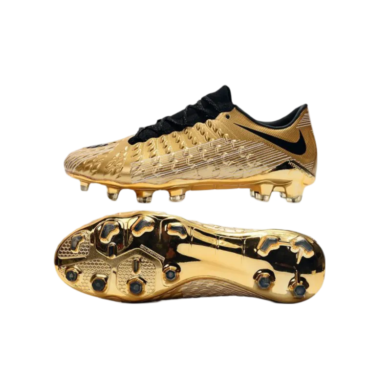 Nike Hypervenom Phantom III FG Gold - Goatkits Boots