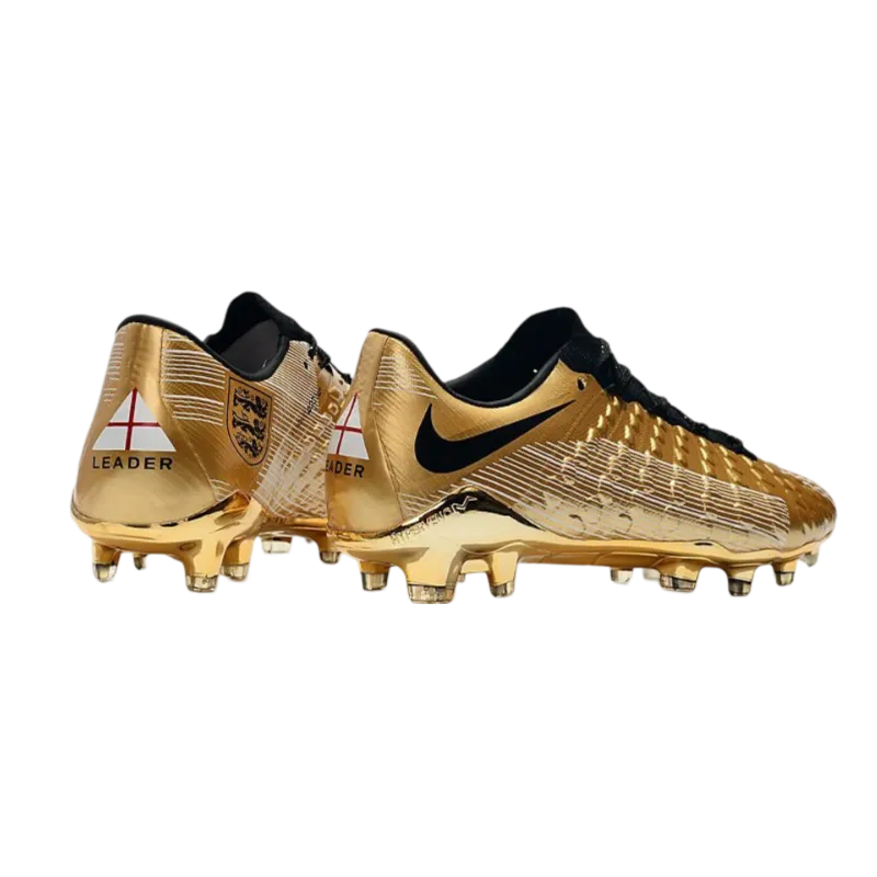 Nike Hypervenom Phantom III FG Gold - Goatkits Boots