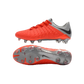 Nike Hypervenom Phantom III FG Red Grey - Goatkits Boots