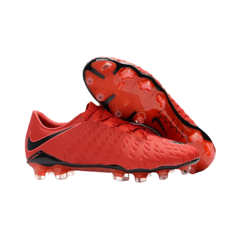 Nike Hypervenom Phantom III FG Red - Goatkits Boots