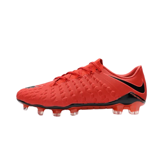 Nike Hypervenom Phantom III FG Red - Goatkits Boots