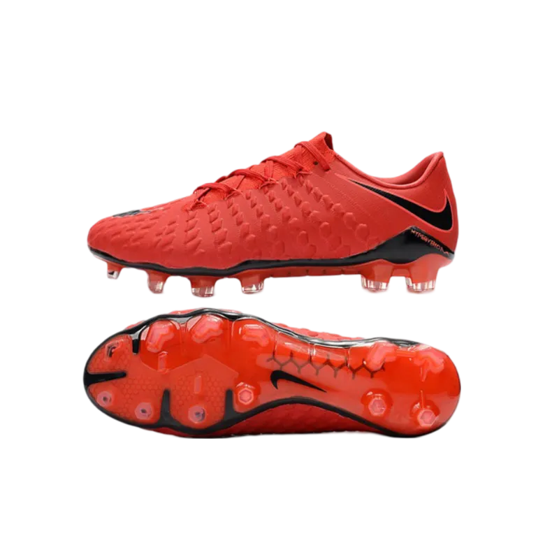 Nike Hypervenom Phantom III FG Red - Goatkits Boots