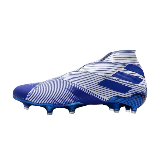 Adidas Nemeziz 19+ FG Blue White - Goatkits Boots