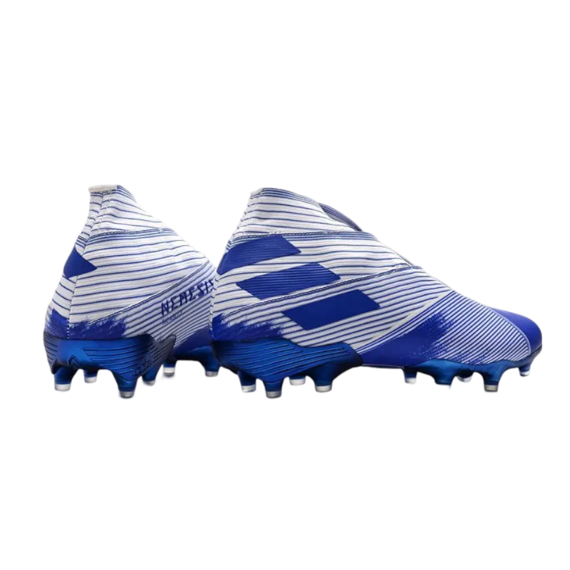 Adidas Nemeziz 19+ FG Blue White - Goatkits Boots