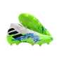 Adidas Nemeziz 19+ FG White Green Black - Goatkits Boots