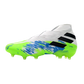 Adidas Nemeziz 19+ FG White Green Black - Goatkits Boots