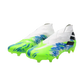 Adidas Nemeziz 19+ FG White Green Black - Goatkits Boots