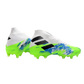 Adidas Nemeziz 19+ FG White Green Black - Goatkits Boots