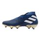 Adidas Nemeziz 19+ FG Bleu White Black - Goatkits Boots