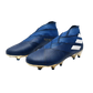 Adidas Nemeziz 19+ FG Bleu White Black - Goatkits Boots