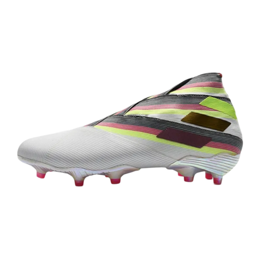 Adidas Nemeziz 19+ FG White - Goatkits Boots