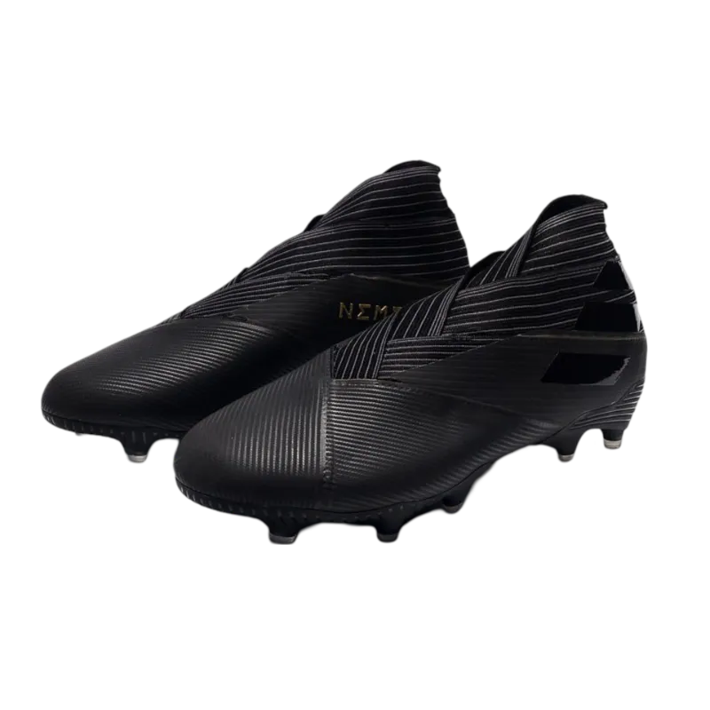 Adidas Nemeziz 19+ FG Black - Goatkits Boots