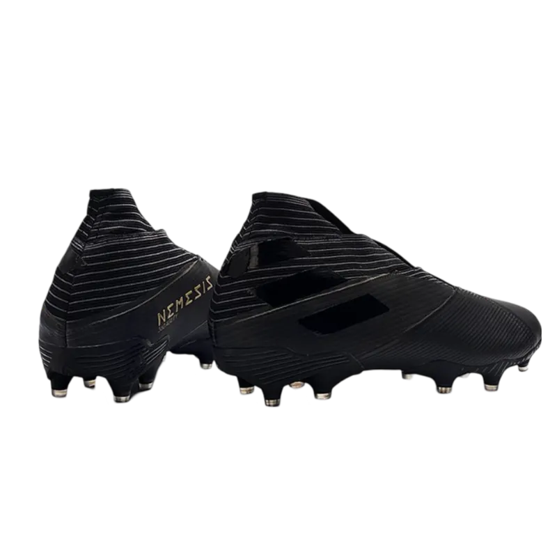 Adidas Nemeziz 19+ FG Black - Goatkits Boots