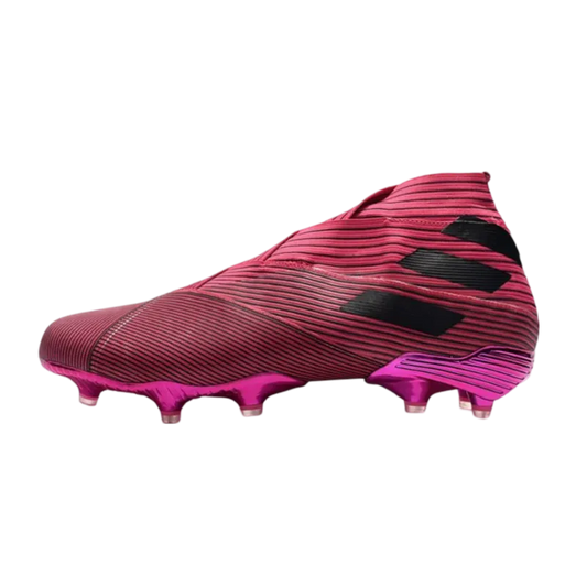 Adidas Nemeziz 19+ FG Pink Black - Goatkits Boots