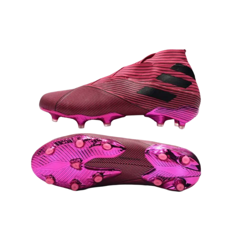 Adidas Nemeziz 19+ FG Pink Black - Goatkits Boots