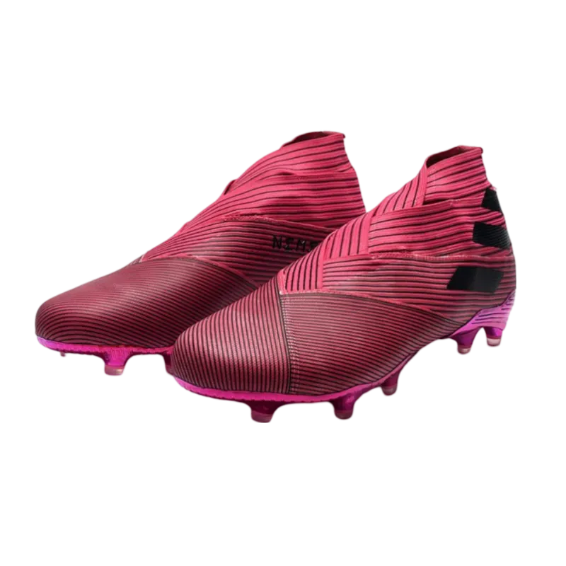 Adidas Nemeziz 19+ FG Pink Black - Goatkits Boots