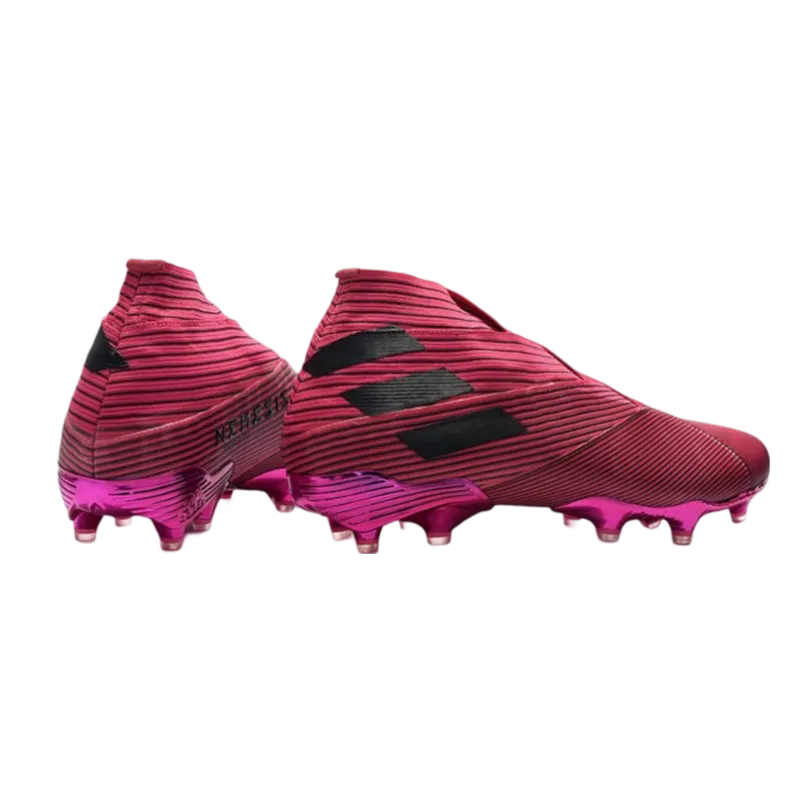 Adidas Nemeziz 19+ FG Pink Black - Goatkits Boots