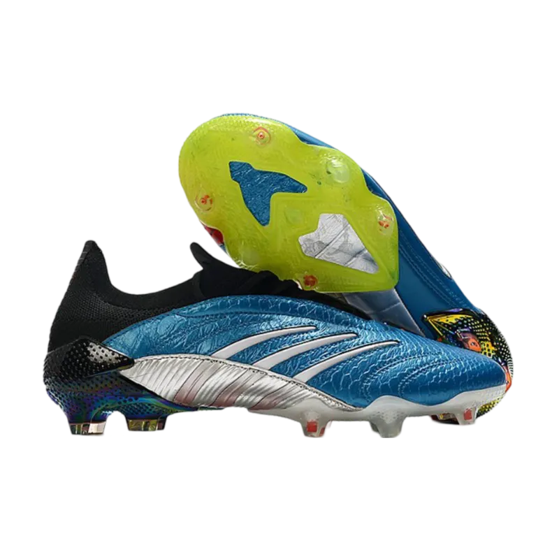 Adidas Predator Archive Limited Edition FG Blue Red - Goatkits Boots