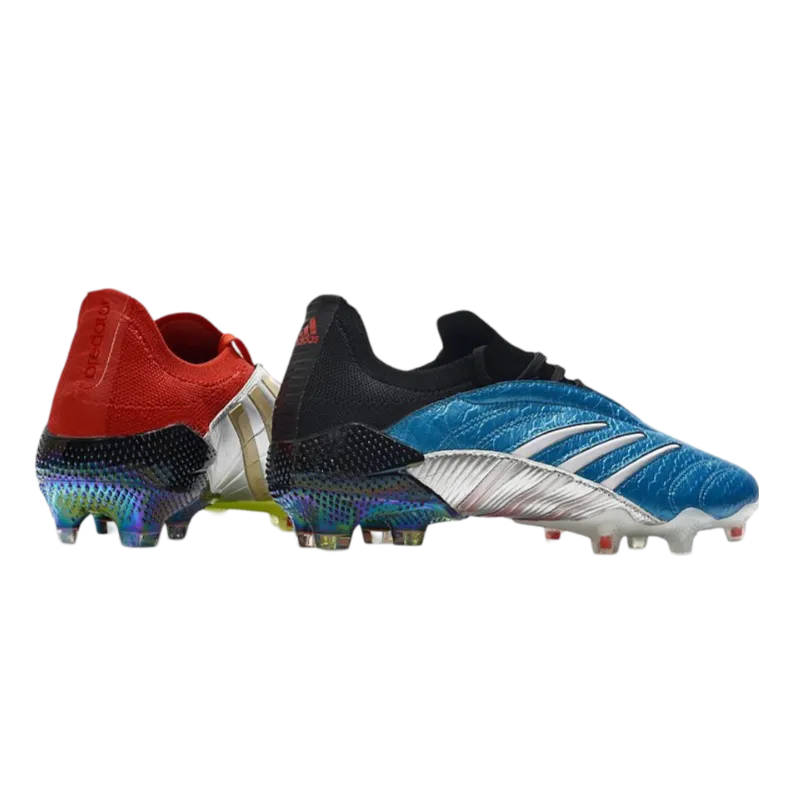 Adidas Predator Archive Limited Edition FG Blue Red - Goatkits Boots