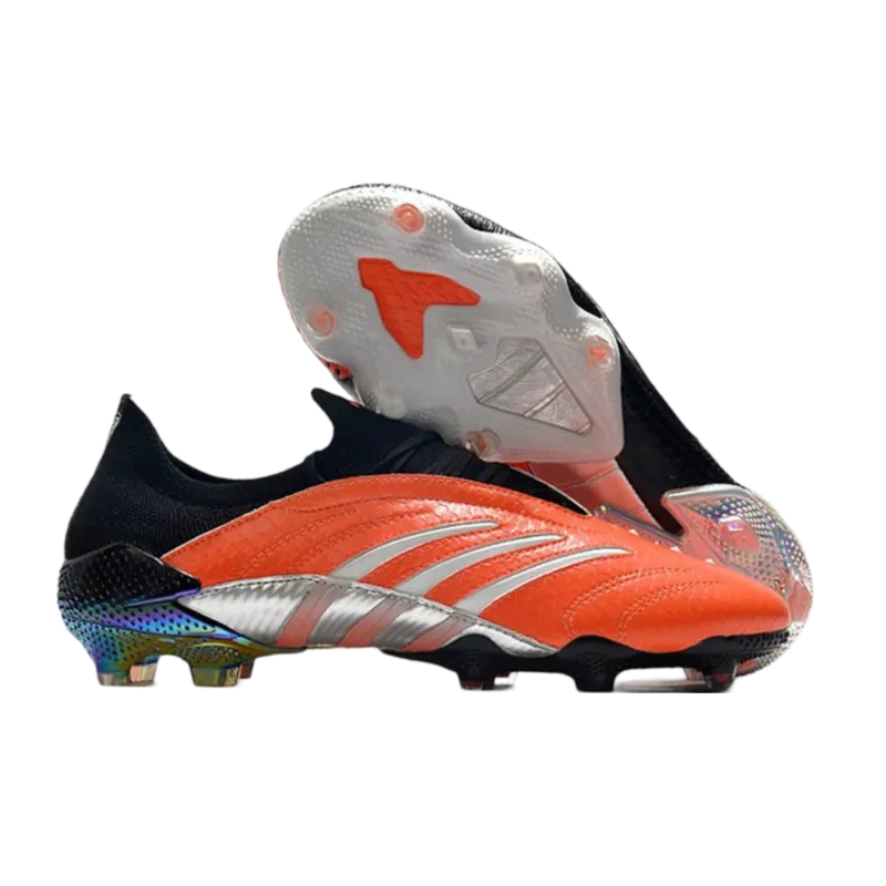 Adidas Predator Archive Limited Edition FG Black Orange - Goatkits Boots