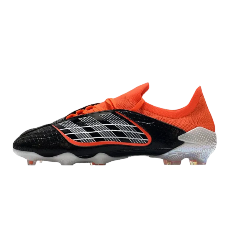 Adidas Predator Archive Limited Edition FG Black Orange - Goatkits Boots