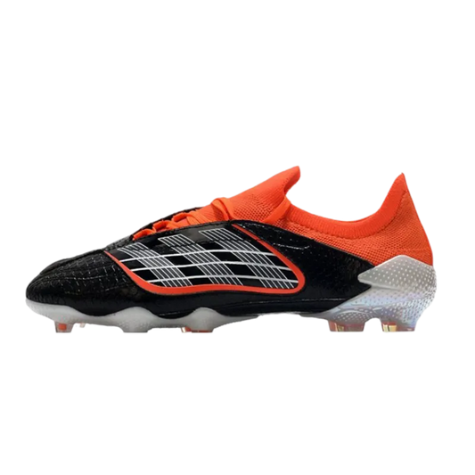 Adidas Predator Archive Limited Edition FG Black Orange - Goatkits Boots