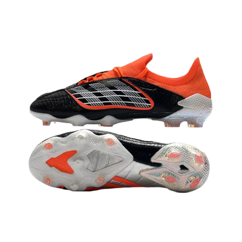 Adidas Predator Archive Limited Edition FG Black Orange - Goatkits Boots