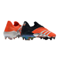 Adidas Predator Archive Limited Edition FG Black Orange - Goatkits Boots
