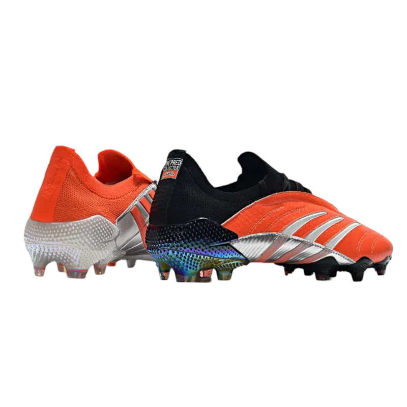 Adidas Predator Archive Limited Edition FG Black Orange - Goatkits Boots